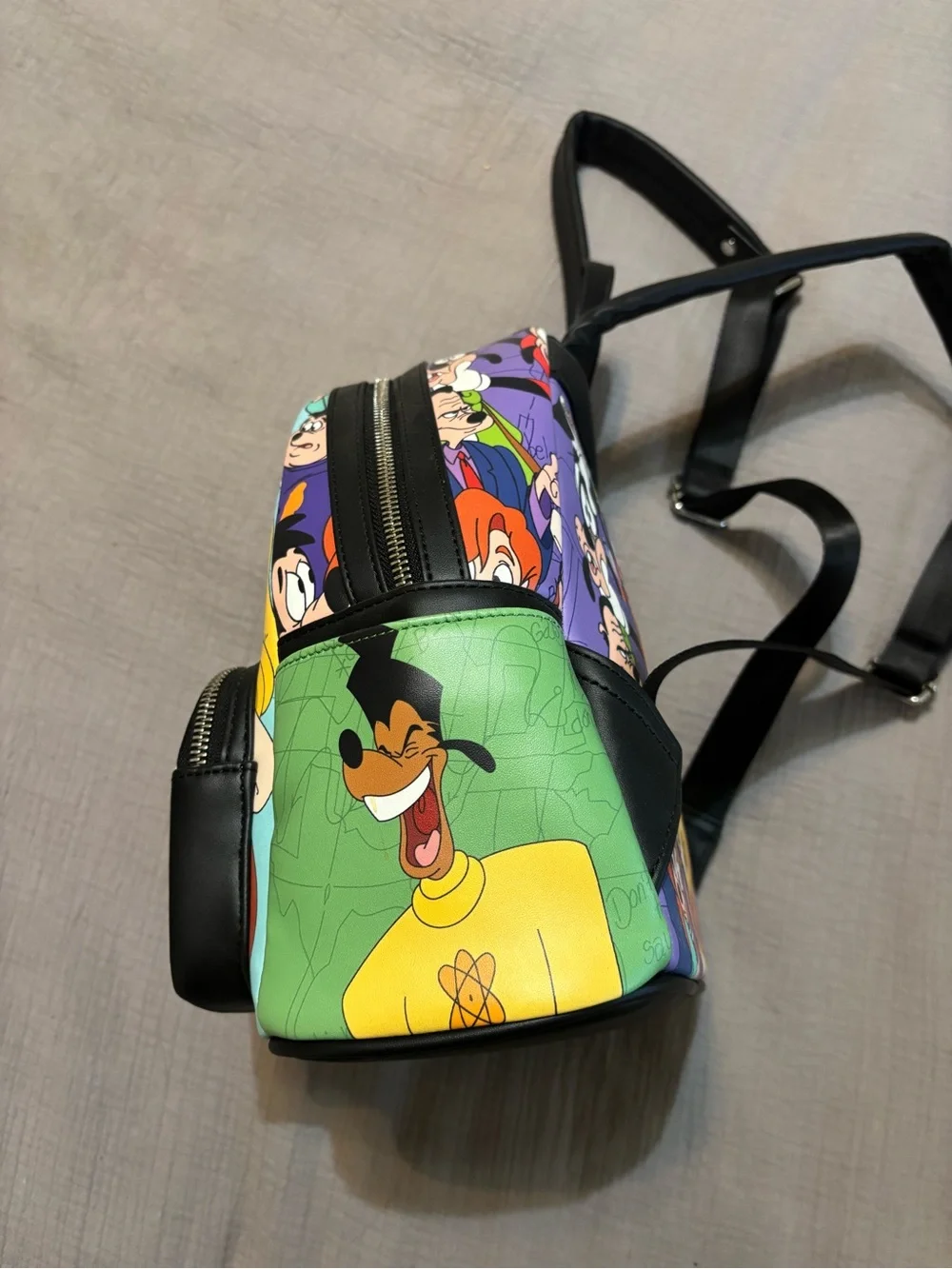 Disney x Loungefly a goofy movie Mini Backpack